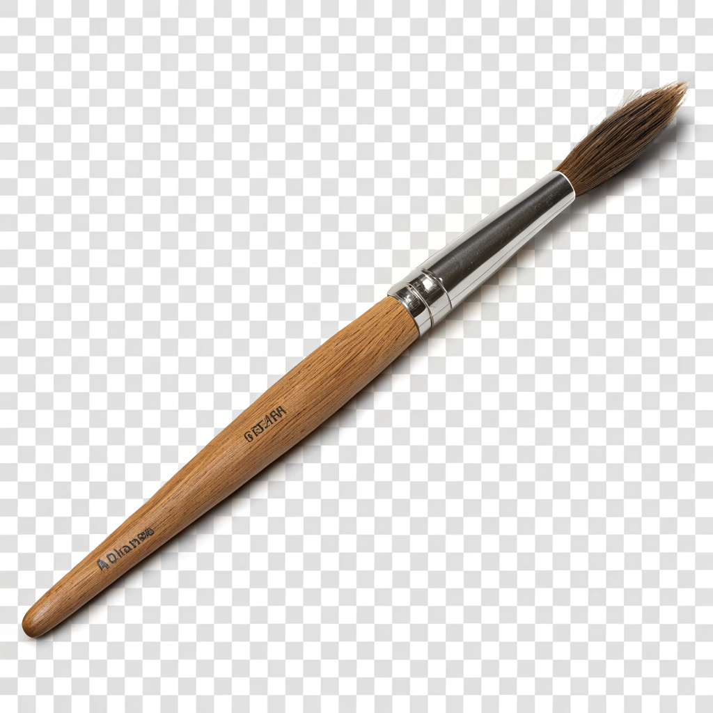 Professional painting brush icon