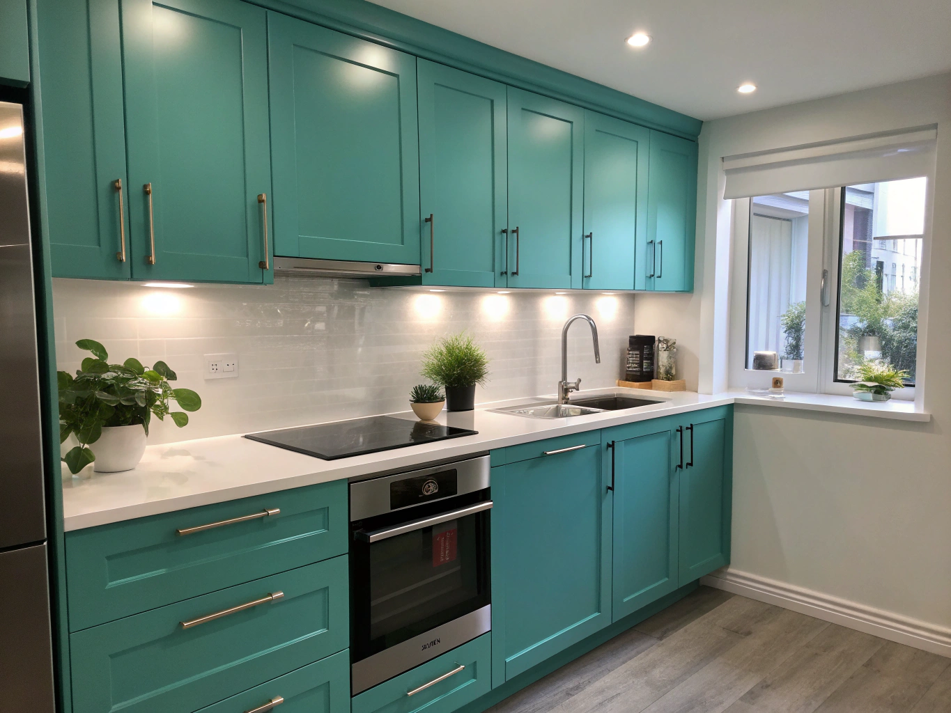 Kitchen cabinets with professional finish