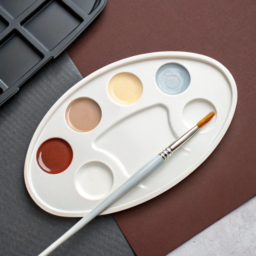 Color palette icon